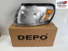 TOYOTA COROLLA AE100 1993 - 1995 SİNYAL LAMBASI ÖN SOL (ÇIKINTILI TİP) (DEPO MARKA)