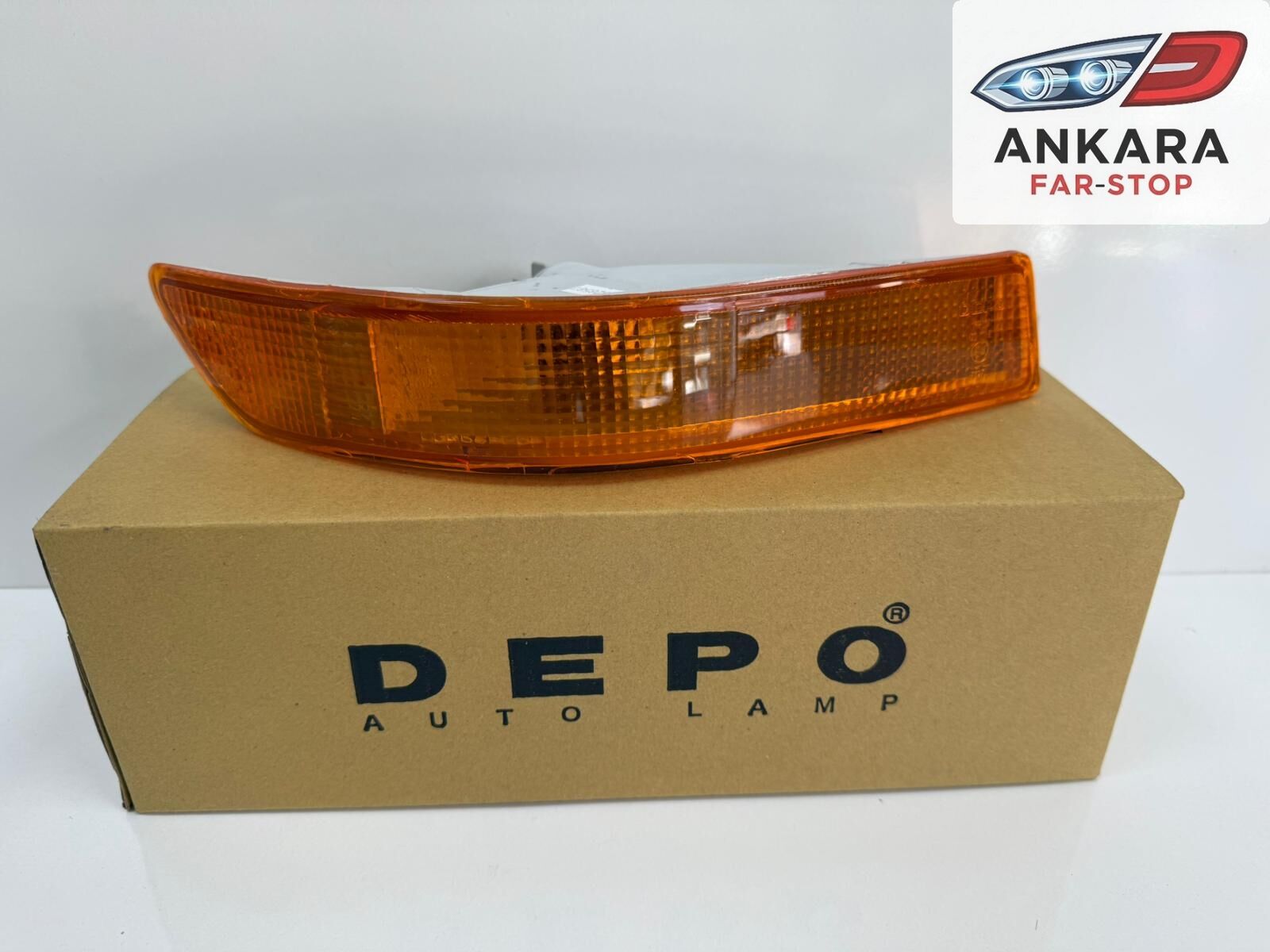 TOYOTA COROLLA AE101 1993 - 1998 ÖN TAMPON SİNYAL LAMBASI SAĞ (DEPO MARKA)