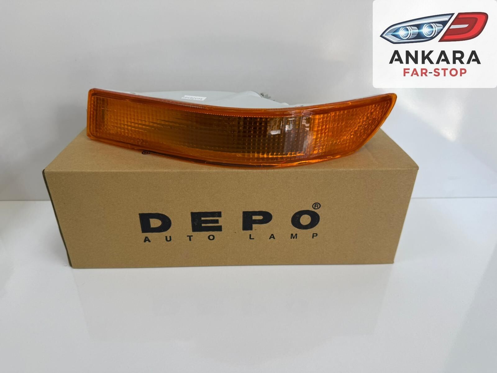 TOYOTA COROLLA AE101 1993 - 1998 ÖN TAMPON SİNYAL LAMBASI SOL (DEPO MARKA)