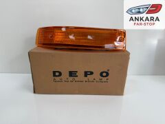 TOYOTA COROLLA AE92 1988 - 1992 ÖN TAMPON SİNYAL LAMBASI SAĞ (DEPO MARKA)