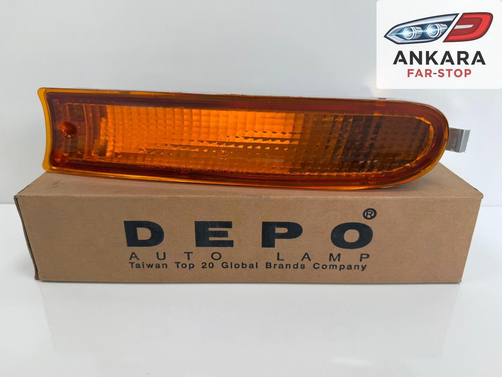 TOYOTA RAV-4 1995 - 1998 ÖN TAMPON SİNYAL LAMBASI SAĞ (DEPO MARKA)