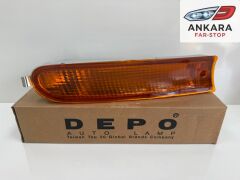 TOYOTA RAV-4 1995 - 1998 ÖN TAMPON SİNYAL LAMBASI SOL (DEPO MARKA)