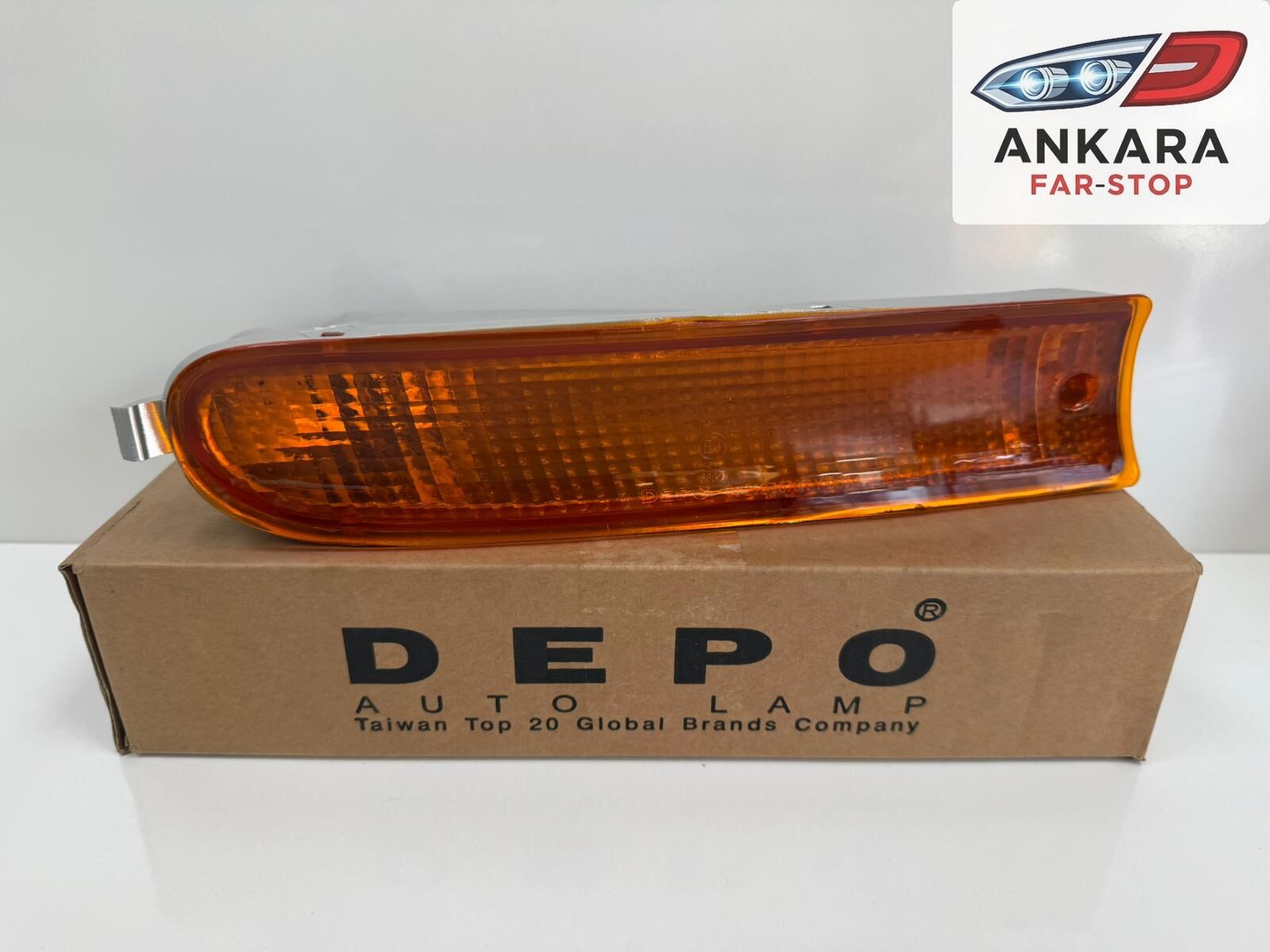 TOYOTA RAV-4 1995 - 1998 ÖN TAMPON SİNYAL LAMBASI SOL (DEPO MARKA)