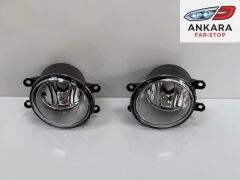 TOYOTA YARİS 2007 - 2012 SİS LAMBASI ÖN SAĞ - SOL TAKIM