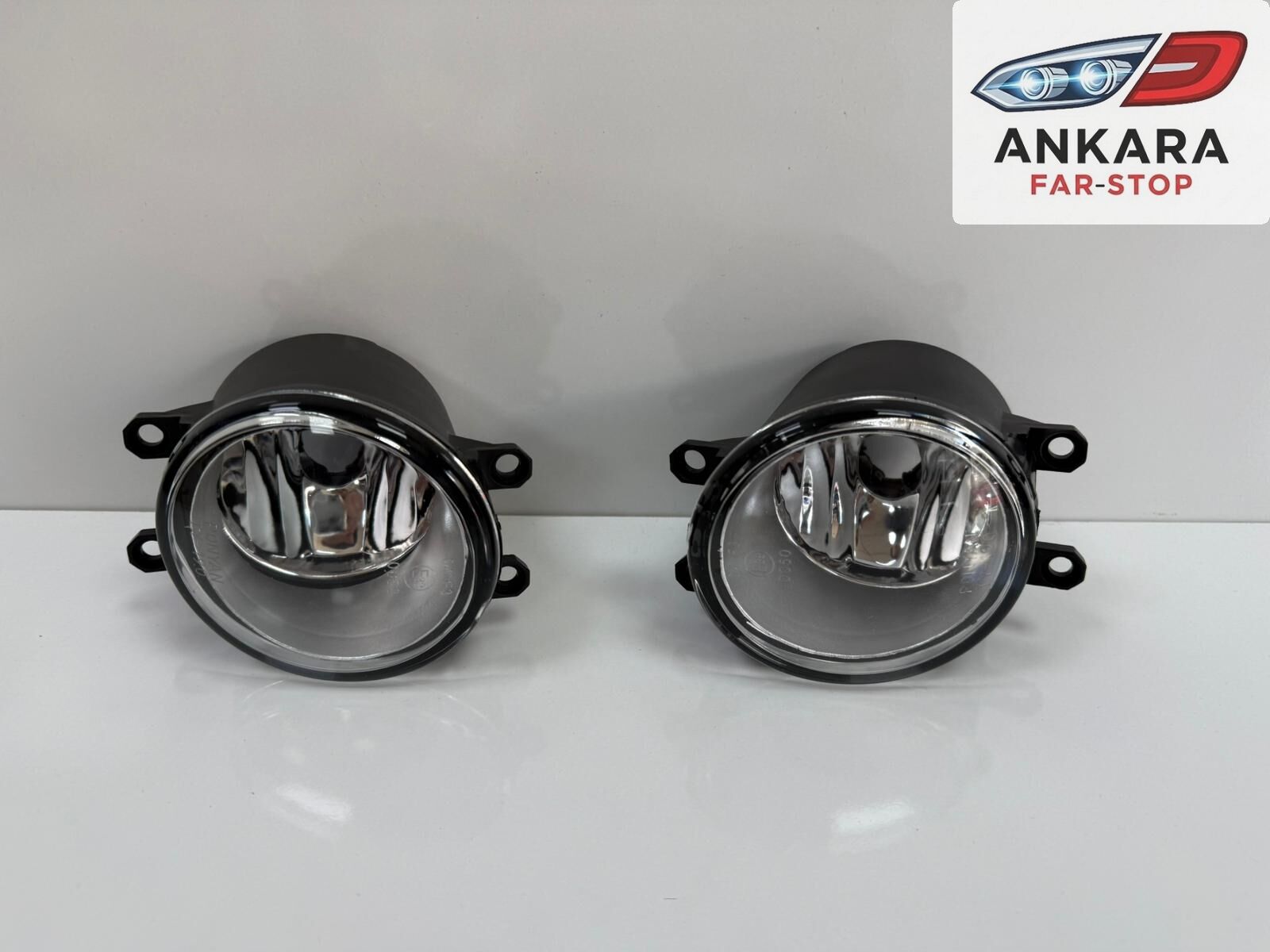 TOYOTA YARİS 2007 - 2012 SİS LAMBASI ÖN SAĞ - SOL TAKIM