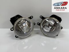 TOYOTA AURİS 2013 - 2018 SİS LAMBASI ÖN SAĞ - SOL TAKIM