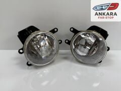 TOYOTA YARİS 2013 - 2021 SİS LAMBASI ÖN SAĞ - SOL TAKIM