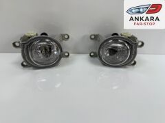 TOYOTA COROLLA 2019 - 2025 SİS LAMBASI ÖN SAĞ - SOL TAKIM (LED AMPULÜ ÜZERİNDE)