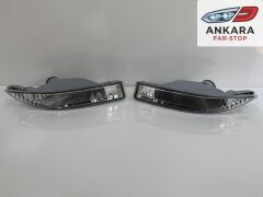 TOYOTA COROLLA 2002 - 2004 SEDAN SİS LAMBASI ÖN SAĞ - SOL TAKIM (SEDAN)