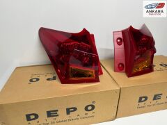 TOYOTA AURİS 2013 - 2015 DIŞ STOP LAMBASI SAĞ - SOL (DIŞ TAKIM - DEPO MARKA)