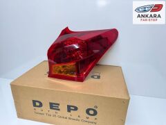 TOYOTA AURİS 2013 - 2015 DIŞ STOP LAMBASI SAĞ (DIŞ SAĞ - DEPO MARKA)