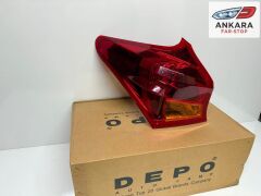 TOYOTA AURİS 2013 - 2015 DIŞ STOP LAMBASI SOL (DIŞ SOL - DEPO MARKA)