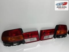 TOYOTA CARİNA 1996 - 1999 STOP LAMBASI SAĞ - SOL İÇ - DIŞ TAKIM ( 4 ADET STOP )