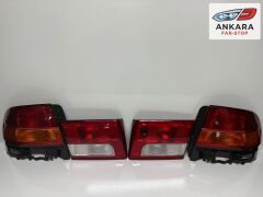 TOYOTA CARİNA 1996 - 1999 STOP LAMBASI SAĞ - SOL İÇ - DIŞ TAKIM ( 4 ADET STOP )