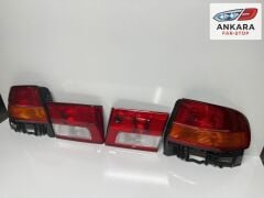 TOYOTA CARİNA 1996 - 1999 STOP LAMBASI SAĞ - SOL İÇ - DIŞ TAKIM ( 4 ADET STOP )