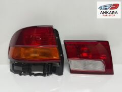 TOYOTA CARİNA 1996 - 1999 STOP LAMBASI SOL İÇ - SOL DIŞ TAKIM ( 2 ADET STOP )