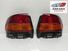 TOYOTA CARİNA 1996 - 1999 STOP LAMBASI SAĞ - SOL DIŞ TAKIM ( 2 ADET STOP )