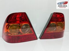 TOYOTA COROLLA 2004 - 2006 SEDAN MAKYAJLI KASA STOP LAMBASI SAĞ - SOL TAKIM ( SEDAN)
