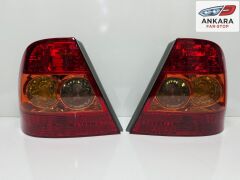 TOYOTA COROLLA 2004 - 2006 SEDAN MAKYAJLI KASA STOP LAMBASI SAĞ - SOL TAKIM ( SEDAN)