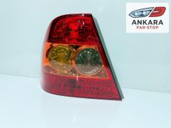 TOYOTA COROLLA 2004 - 2006 SEDAN MAKYAJLI KASA STOP LAMBASI SOL ( SEDAN)