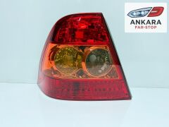 TOYOTA COROLLA 2004 - 2006 SEDAN MAKYAJLI KASA STOP LAMBASI SOL ( SEDAN)