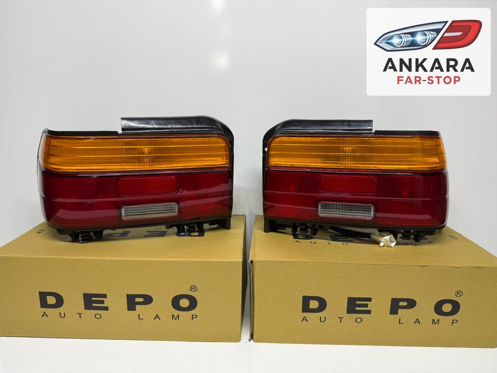 TOYOTA COROLLA AE101 1993 - 1998 SEDAN STOP LAMBASI SAĞ - SOL TAKIM (DEPO MARKA)