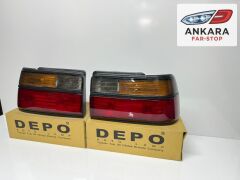 TOYOTA COROLLA AE92 1988 - 1992 SEDAN STOP LAMBASI SAĞ - SOL TAKIM (DEPO MARKA)