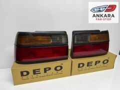 TOYOTA COROLLA AE92 1988 - 1992 SEDAN STOP LAMBASI SAĞ - SOL TAKIM (DEPO MARKA)