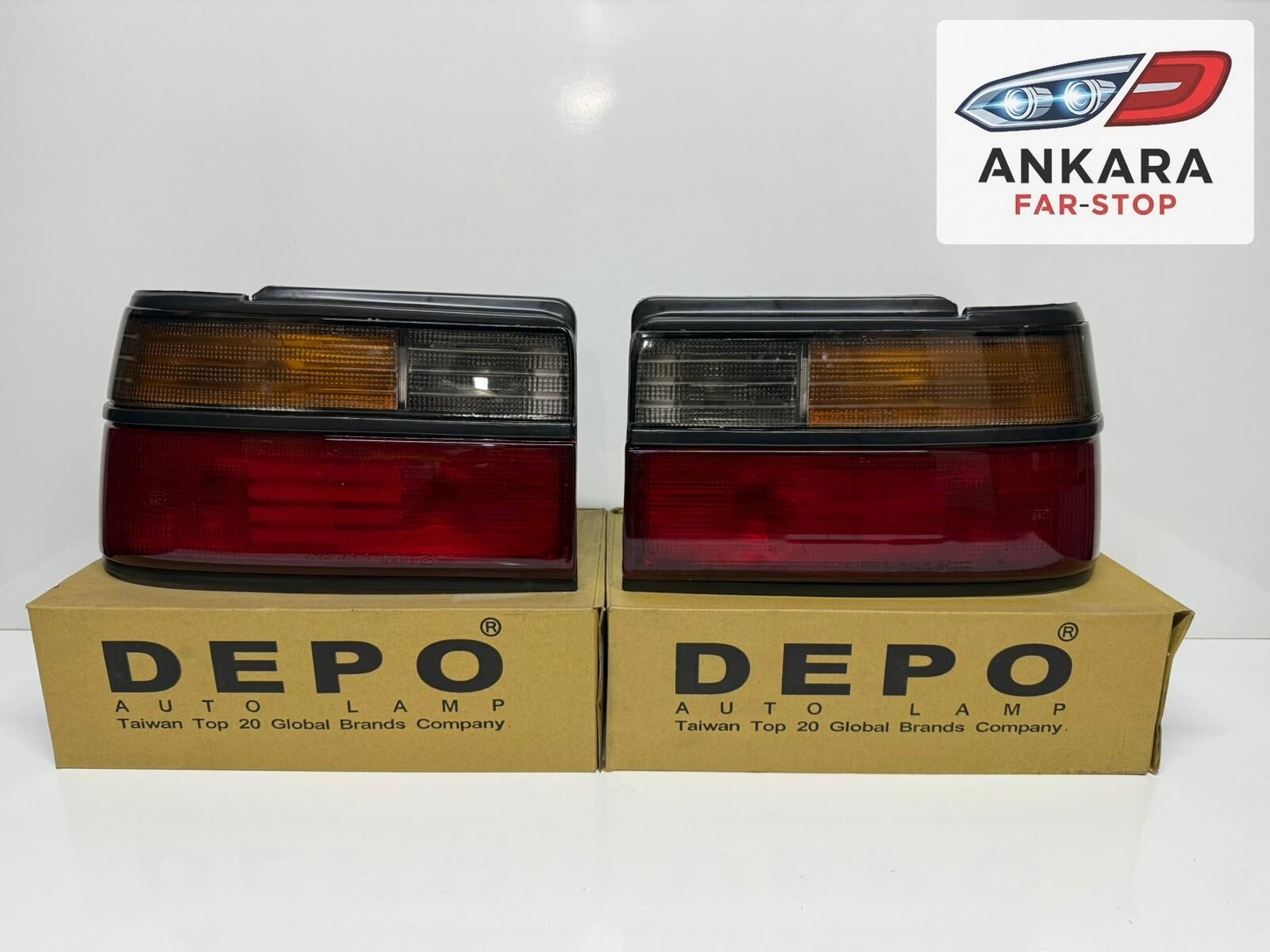 TOYOTA COROLLA AE92 1988 - 1992 SEDAN STOP LAMBASI SAĞ - SOL TAKIM (DEPO MARKA)