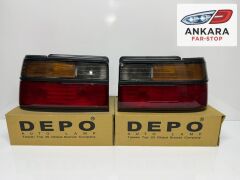 TOYOTA COROLLA AE92 1988 - 1992 SEDAN STOP LAMBASI SAĞ - SOL TAKIM (DEPO MARKA)