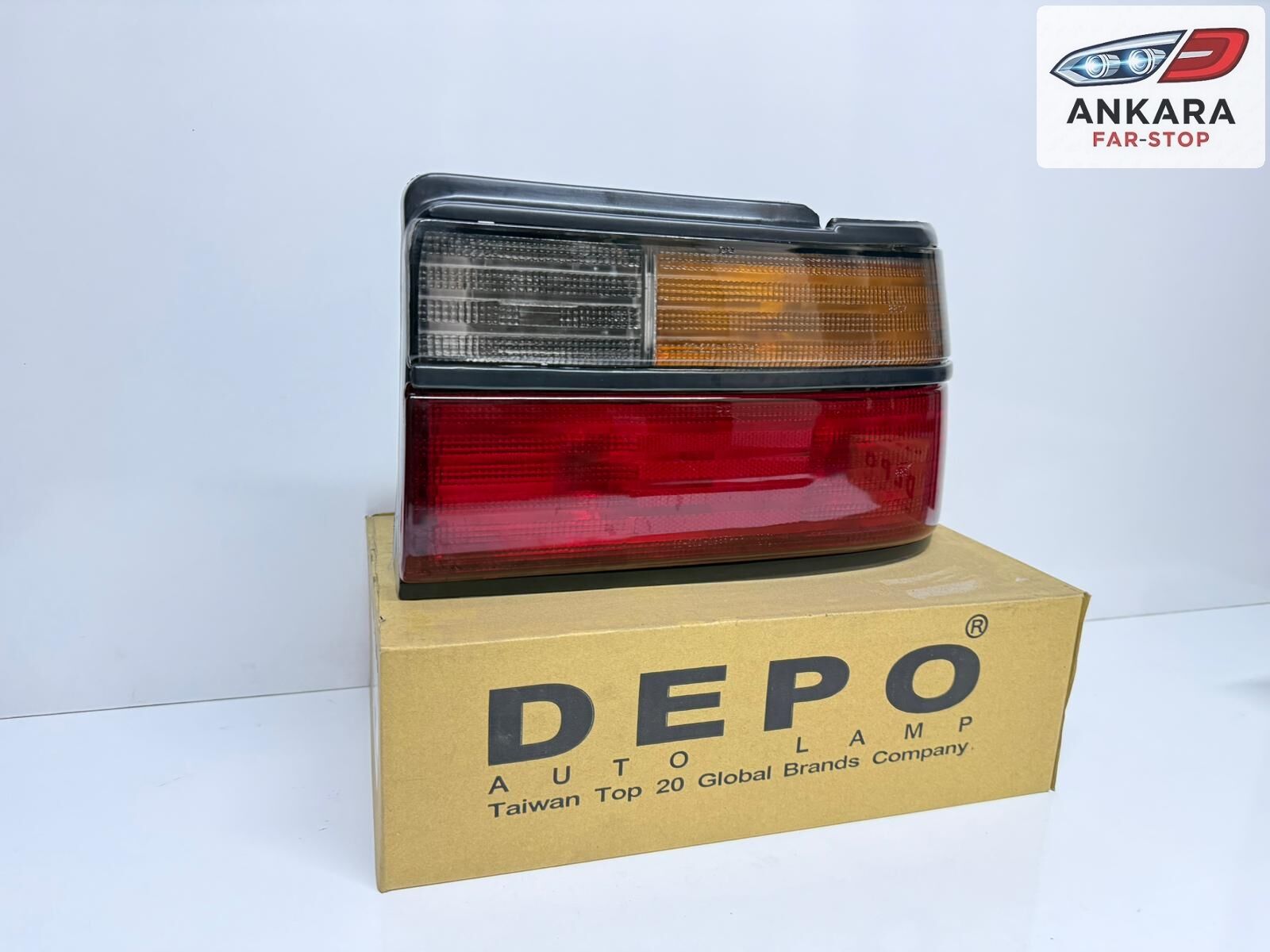 TOYOTA COROLLA AE92 1988 - 1992 SEDAN STOP LAMBASI SAĞ (DEPO MARKA)
