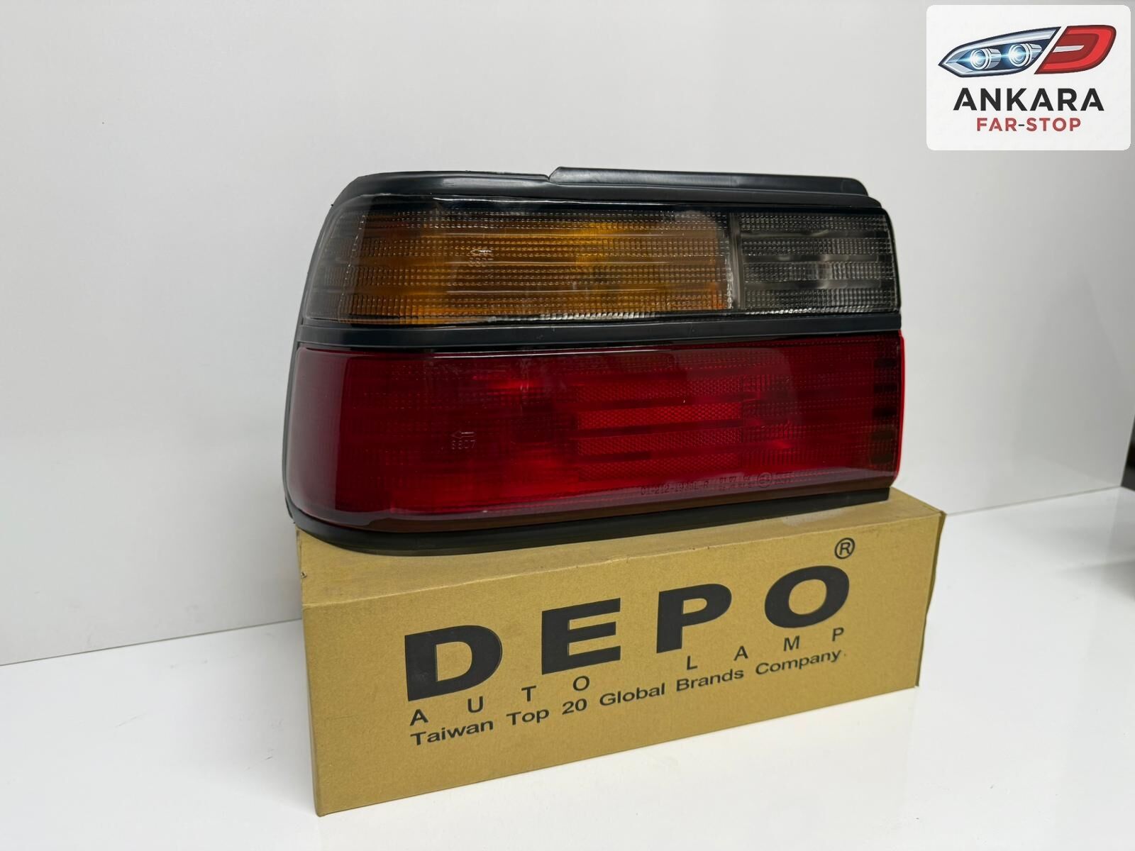 TOYOTA COROLLA AE92 1988 - 1992 SEDAN STOP LAMBASI SOL (DEPO MARKA)