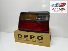 TOYOTA COROLLA AE92 1988 - 1992 SEDAN STOP LAMBASI SOL (DEPO MARKA)