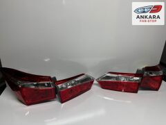 TOYOTA COROLLA 2013 - 2015 STOP LAMBASI SAĞ - SOL İÇ VE DIŞ TAKIM (4 STOP)