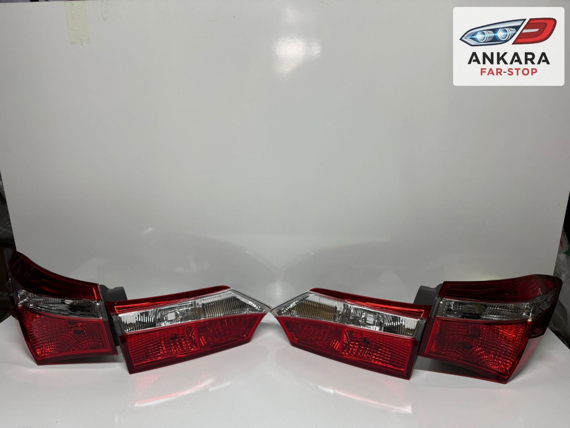 TOYOTA COROLLA 2013 - 2015 STOP LAMBASI SAĞ - SOL İÇ VE DIŞ TAKIM (4 STOP)