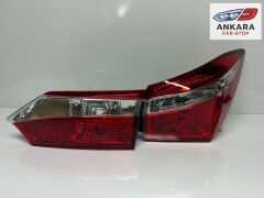 TOYOTA COROLLA 2013 - 2015 STOP LAMBASI SAĞ İÇ VE DIŞ TAKIM (2 STOP)