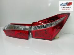 TOYOTA COROLLA 2013 - 2015 STOP LAMBASI SAĞ İÇ VE DIŞ TAKIM (2 STOP)