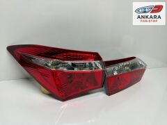 TOYOTA COROLLA 2013 - 2015 STOP LAMBASI SOL İÇ VE DIŞ TAKIM (2 STOP)