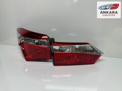 TOYOTA COROLLA 2013 - 2015 STOP LAMBASI SOL İÇ VE DIŞ TAKIM (2 STOP)
