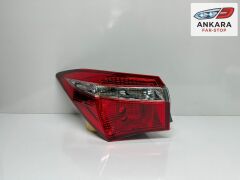TOYOTA COROLLA 2013 - 2015 STOP LAMBASI SAĞ - SOL DIŞ TAKIM (2 DIŞ STOP)
