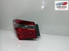 TOYOTA COROLLA 2013 - 2015 STOP LAMBASI SAĞ - SOL DIŞ TAKIM (2 DIŞ STOP)