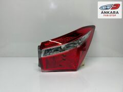 TOYOTA COROLLA 2013 - 2015 STOP LAMBASI SAĞ - SOL DIŞ TAKIM (2 DIŞ STOP)