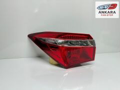 TOYOTA COROLLA 2013 - 2015 STOP LAMBASI DIŞ SOL (DIŞ ÇAMURLUKTA KALAN)