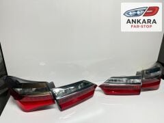 TOYOTA COROLLA 2016 - 2018 STOP LAMBASI SAĞ - SOL İÇ VE DIŞ TAKIM (LEDLİ TİP 4 STOP)