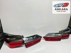 TOYOTA COROLLA 2016 - 2018 STOP LAMBASI SAĞ - SOL İÇ VE DIŞ TAKIM (LEDLİ TİP 4 STOP)