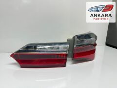 TOYOTA COROLLA 2016 - 2018 STOP LAMBASI SAĞ İÇ VE DIŞ TAKIM (LEDLİ TİP 2 STOP)