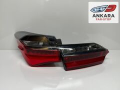 TOYOTA COROLLA 2016 - 2018 STOP LAMBASI SOL İÇ VE DIŞ TAKIM (LEDLİ TİP 2 STOP)