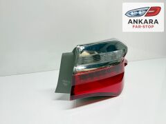 TOYOTA COROLLA 2016 - 2018 STOP LAMBASI SAĞ - SOL DIŞ TAKIM (LEDLİ TİP 2 STOP)