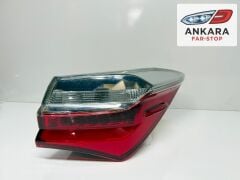 TOYOTA COROLLA 2016 - 2018 STOP LAMBASI SAĞ - SOL DIŞ TAKIM (LEDLİ TİP 2 STOP)
