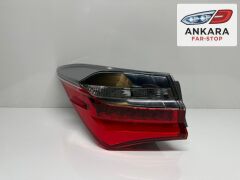 TOYOTA COROLLA 2016 - 2018 STOP LAMBASI DIŞ SOL (LEDLİ STOP - SOL DIŞ ÇAMURLUKTA KALAN)